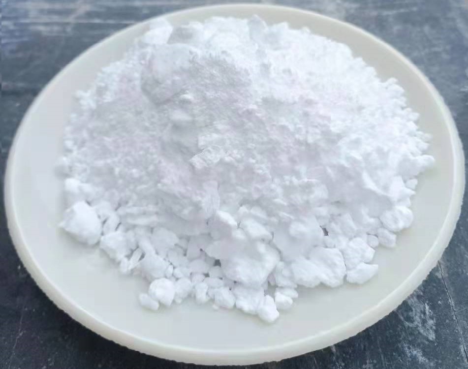 Semi-Product of Melamine Glazing Powder