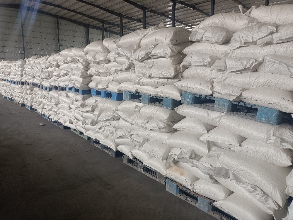 Semi-Product of Melamine Molding Powder Warehouse